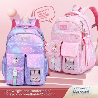 2023 Rimary School Backpack Cute Girl School Bag Waterproof Children's Bags Mochila Mujer Backpack For Kids Kawaii Mochilas