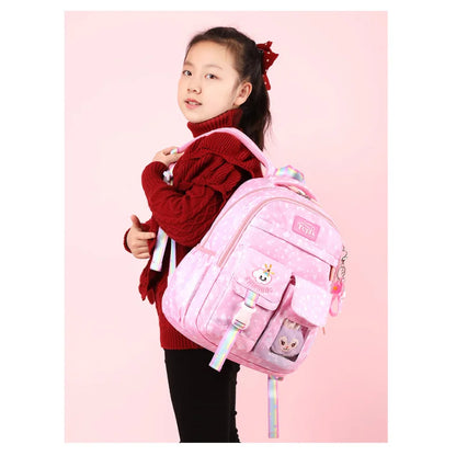2023 Rimary School Backpack Cute Girl School Bag Waterproof Children's Bags Mochila Mujer Backpack For Kids Kawaii Mochilas