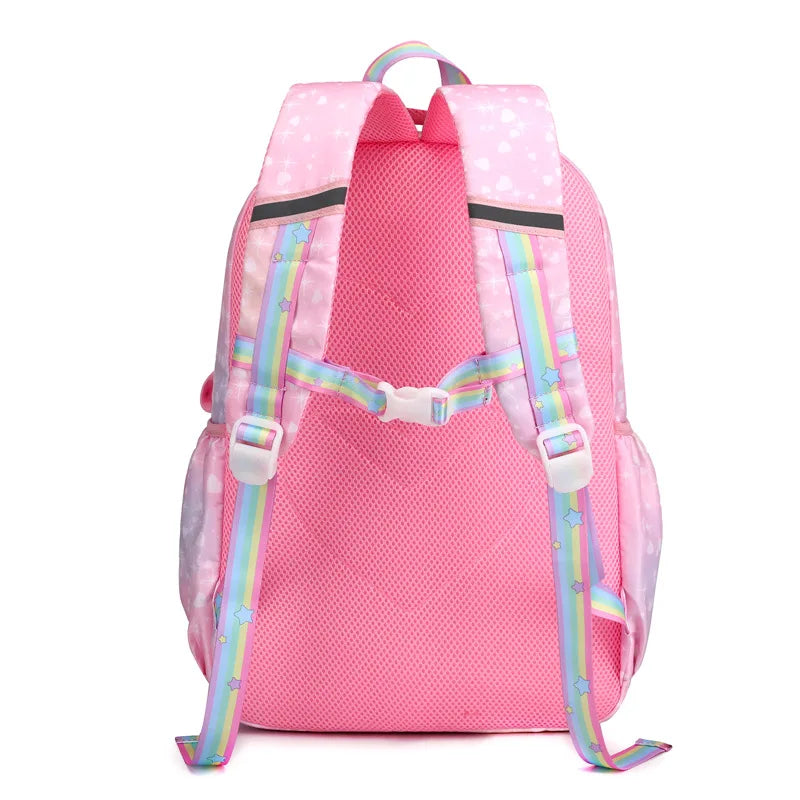 2023 Rimary School Backpack Cute Girl School Bag Waterproof Children's Bags Mochila Mujer Backpack For Kids Kawaii Mochilas