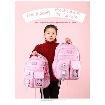 2023 Rimary School Backpack Cute Girl School Bag Waterproof Children's Bags Mochila Mujer Backpack For Kids Kawaii Mochilas