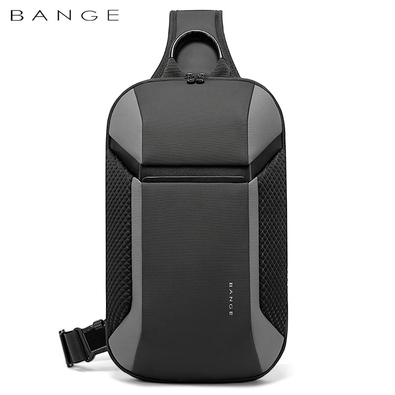 2023 Shoulder Bag Men Waterproof USB Male Crossbody Bag Women Short Travel Messenger Chest Sling Fashion Designer Chest Bag