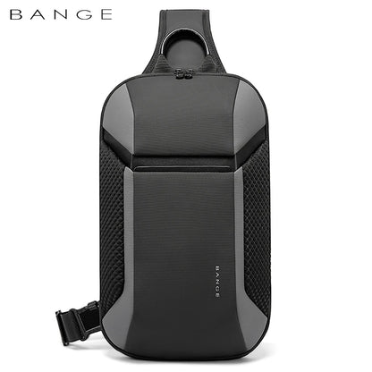 2023 Shoulder Bag Men Waterproof USB Male Crossbody Bag Women Short Travel Messenger Chest Sling Fashion Designer Chest Bag