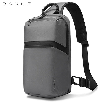 2023 Shoulder Bag Men Waterproof USB Male Crossbody Bag Women Short Travel Messenger Chest Sling Fashion Designer Chest Bag
