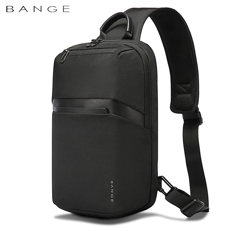 2023 Shoulder Bag Men Waterproof USB Male Crossbody Bag Women Short Travel Messenger Chest Sling Fashion Designer Chest Bag