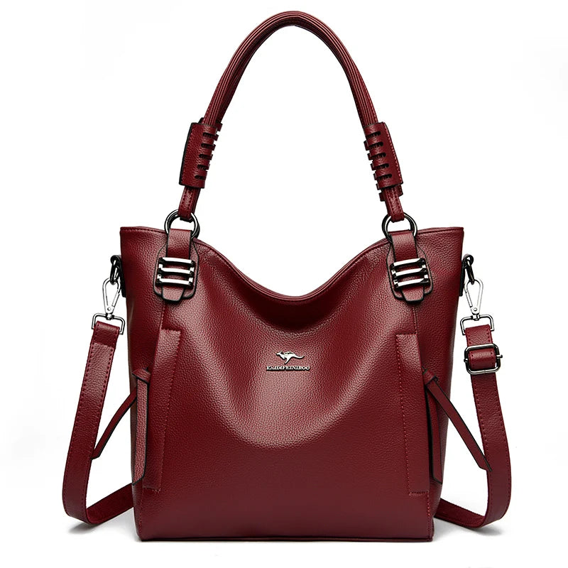 2023 Shoulder Bags Casual Tote Bag Sac Luxury Handbags Women Bags Designer High Quality Leather Ladies Crossbody Bags for Women