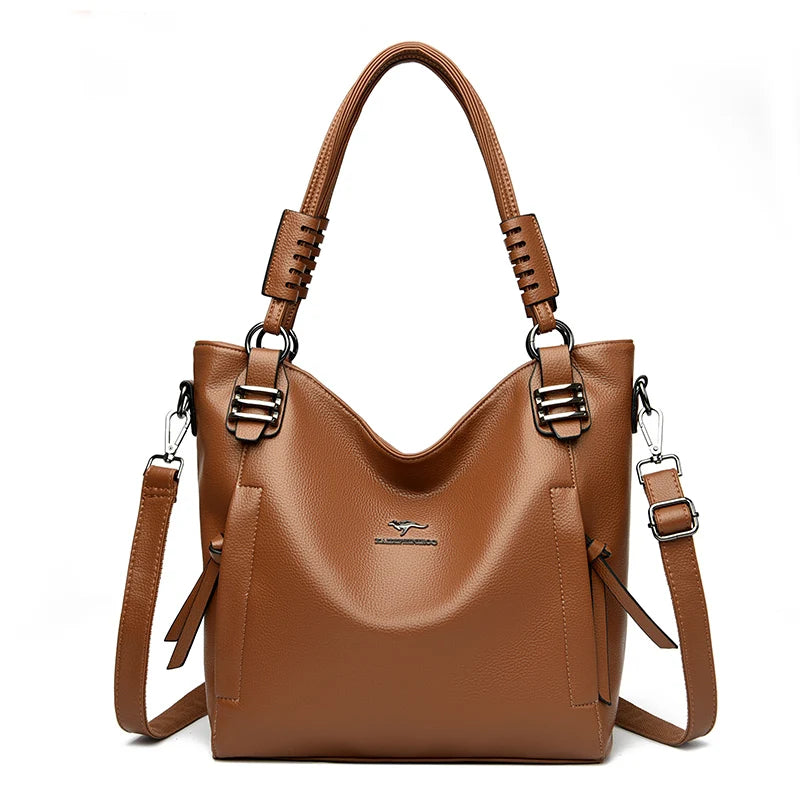 2023 Shoulder Bags Casual Tote Bag Sac Luxury Handbags Women Bags Designer High Quality Leather Ladies Crossbody Bags for Women