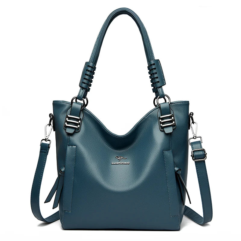 2023 Shoulder Bags Casual Tote Bag Sac Luxury Handbags Women Bags Designer High Quality Leather Ladies Crossbody Bags for Women