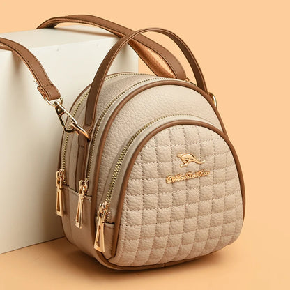 2023 Small Fashion Ladies Phone Bag Luxury Handbag Women Shoulder Crossbody Bag Designer High Quality Soft Leather Messenger Sac