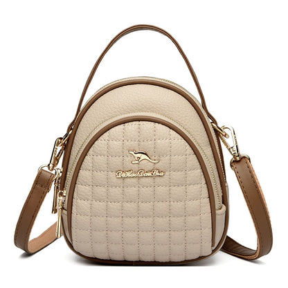 2023 Small Fashion Ladies Phone Bag Luxury Handbag Women Shoulder Crossbody Bag Designer High Quality Soft Leather Messenger Sac