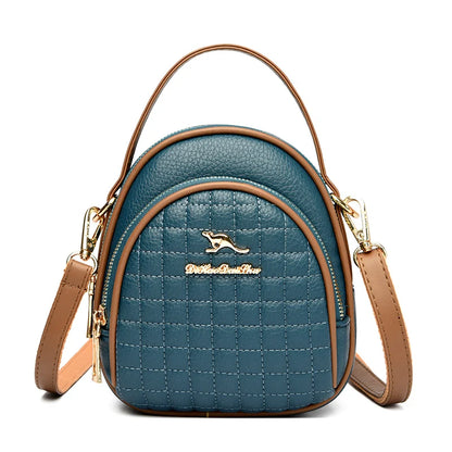 2023 Small Fashion Ladies Phone Bag Luxury Handbag Women Shoulder Crossbody Bag Designer High Quality Soft Leather Messenger Sac