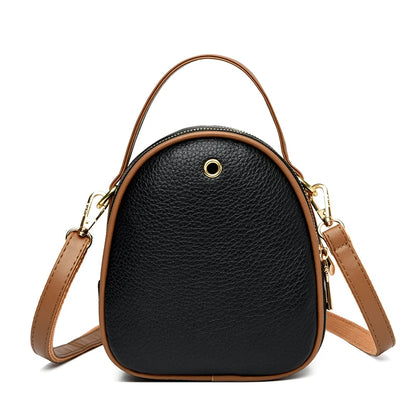 2023 Small Fashion Ladies Phone Bag Luxury Handbag Women Shoulder Crossbody Bag Designer High Quality Soft Leather Messenger Sac