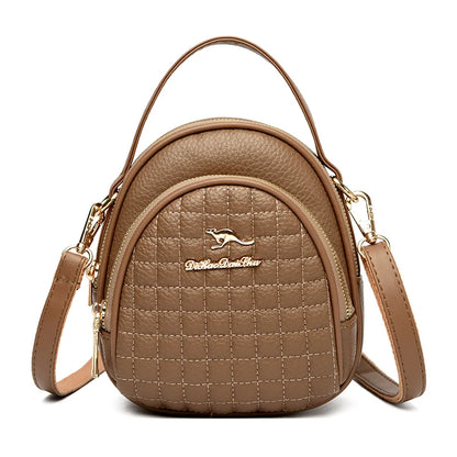 2023 Small Fashion Ladies Phone Bag Luxury Handbag Women Shoulder Crossbody Bag Designer High Quality Soft Leather Messenger Sac