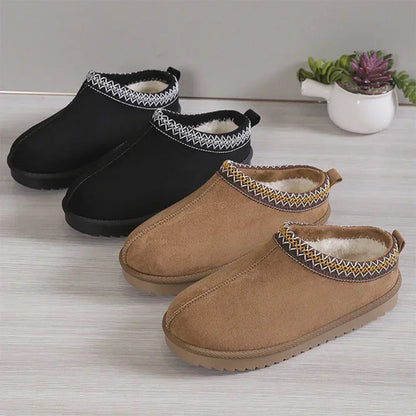 2023 Soles Women Shoe Boots Winter Boston Cashmere Warm Women New Snow New Shoes Boots Cotton For Boston Thick Boots Collection