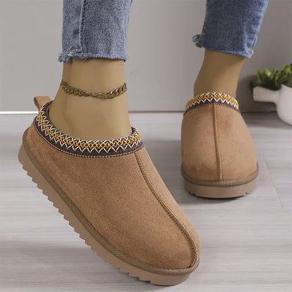 2023 Soles Women Shoe Boots Winter Boston Cashmere Warm Women New Snow New Shoes Boots Cotton For Boston Thick Boots Collection