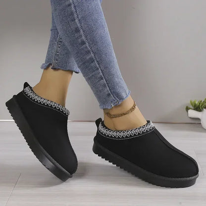 2023 Soles Women Shoe Boots Winter Boston Cashmere Warm Women New Snow New Shoes Boots Cotton For Boston Thick Boots Collection