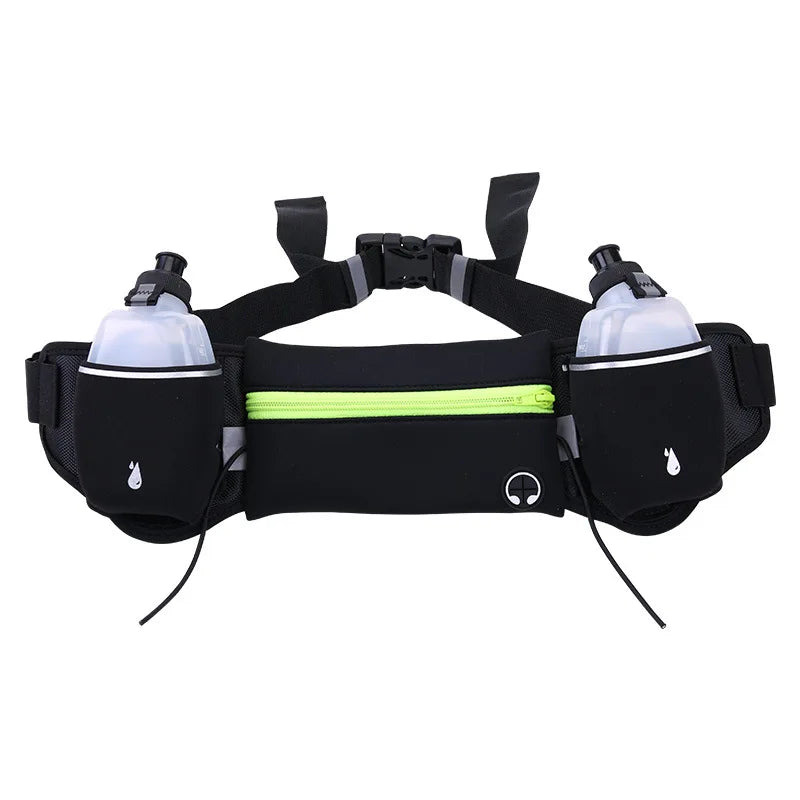 2023 Sport Waist Bag Fanny Pack  Women Men Crossbody Wallet Belt Phone Bag Boys Anti-Theft Running Pouch Money Girls Bum Bags