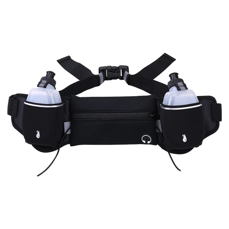 2023 Sport Waist Bag Fanny Pack  Women Men Crossbody Wallet Belt Phone Bag Boys Anti-Theft Running Pouch Money Girls Bum Bags