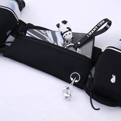 2023 Sport Waist Bag Fanny Pack  Women Men Crossbody Wallet Belt Phone Bag Boys Anti-Theft Running Pouch Money Girls Bum Bags