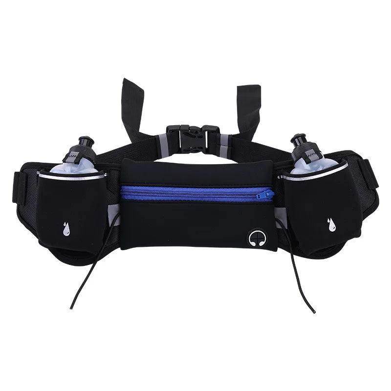 2023 Sport Waist Bag Fanny Pack  Women Men Crossbody Wallet Belt Phone Bag Boys Anti-Theft Running Pouch Money Girls Bum Bags