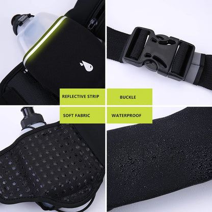 2023 Sport Waist Bag Fanny Pack  Women Men Crossbody Wallet Belt Phone Bag Boys Anti-Theft Running Pouch Money Girls Bum Bags