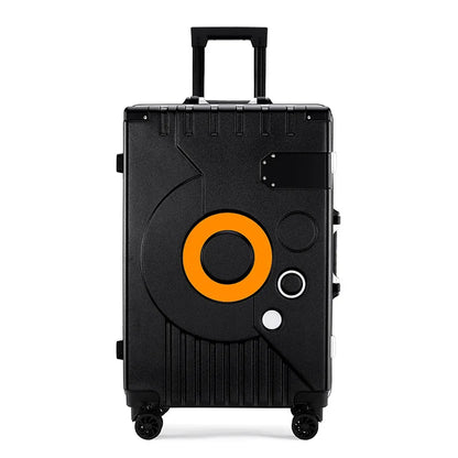 2023 Travel spinner luggage 20/22/24/26 inches Aluminum frame rolling suitcase woman Fashion trolley case business Boarding box