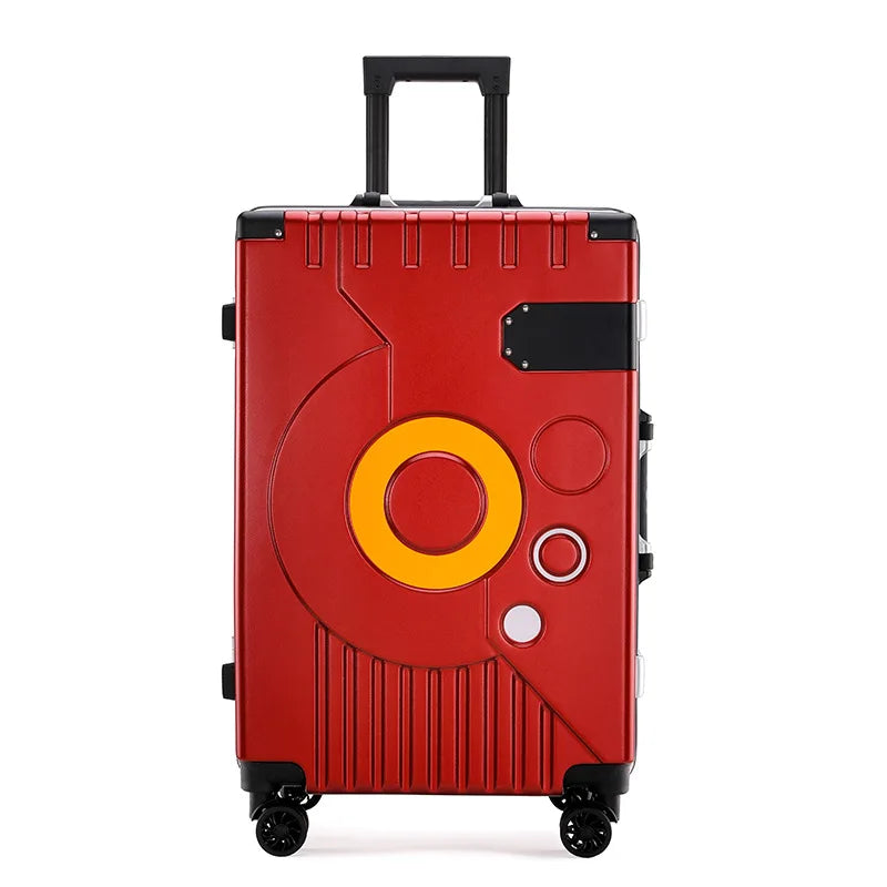 2023 Travel spinner luggage 20/22/24/26 inches Aluminum frame rolling suitcase woman Fashion trolley case business Boarding box