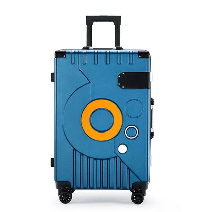2023 Travel spinner luggage 20/22/24/26 inches Aluminum frame rolling suitcase woman Fashion trolley case business Boarding box