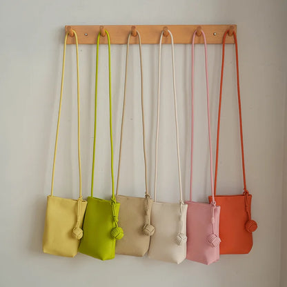 2023 Trend Candy Color Mini Bags Women Crossbody Bags Japanese Cute Small Purses and Handbags Female Shoulder Bag Bolso Mujer