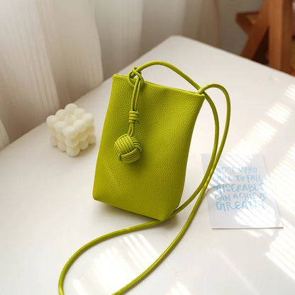 2023 Trend Candy Color Mini Bags Women Crossbody Bags Japanese Cute Small Purses and Handbags Female Shoulder Bag Bolso Mujer