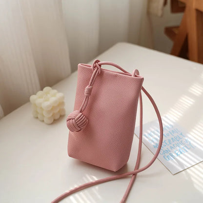 2023 Trend Candy Color Mini Bags Women Crossbody Bags Japanese Cute Small Purses and Handbags Female Shoulder Bag Bolso Mujer