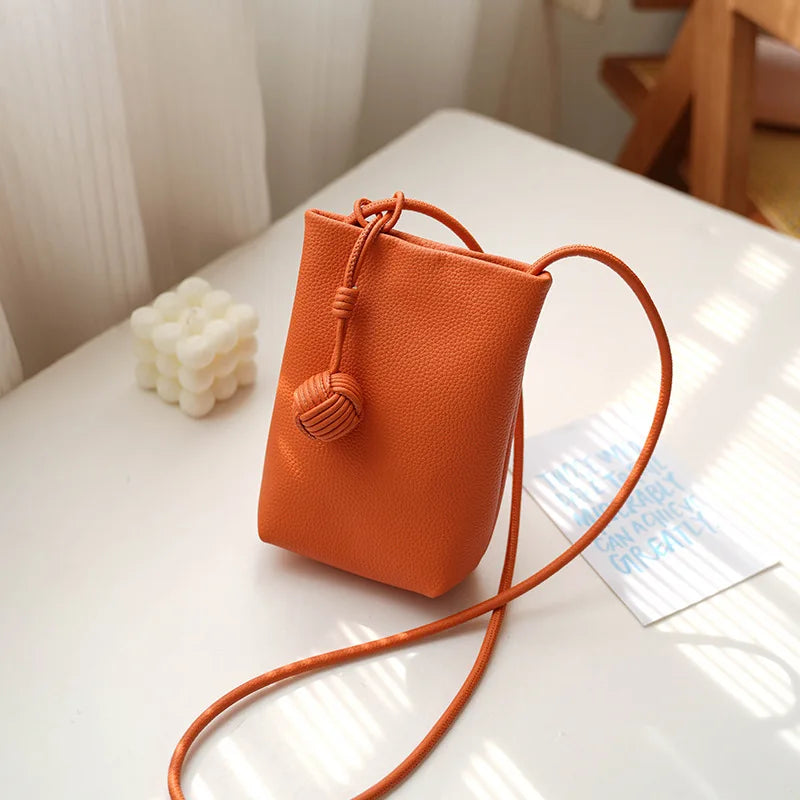 2023 Trend Candy Color Mini Bags Women Crossbody Bags Japanese Cute Small Purses and Handbags Female Shoulder Bag Bolso Mujer