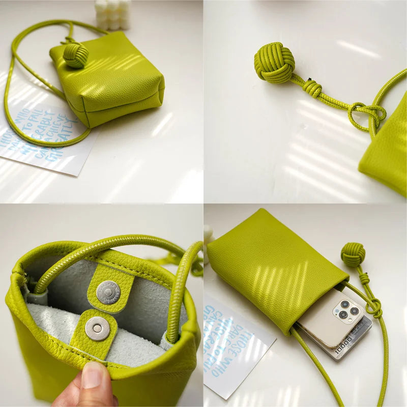 2023 Trend Candy Color Mini Bags Women Crossbody Bags Japanese Cute Small Purses and Handbags Female Shoulder Bag Bolso Mujer