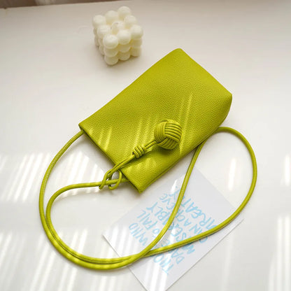 2023 Trend Candy Color Mini Bags Women Crossbody Bags Japanese Cute Small Purses and Handbags Female Shoulder Bag Bolso Mujer