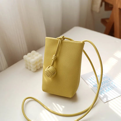 2023 Trend Candy Color Mini Bags Women Crossbody Bags Japanese Cute Small Purses and Handbags Female Shoulder Bag Bolso Mujer