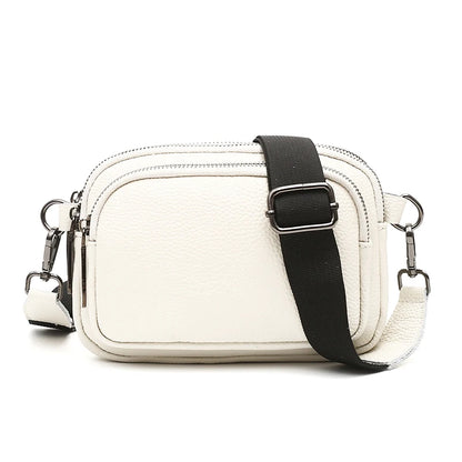 2023 Trend High Quality Genuine Leather Female Shoulder Crossbody Bag Luxury Brand Fashion Women Bags Casual Purses and Handbags