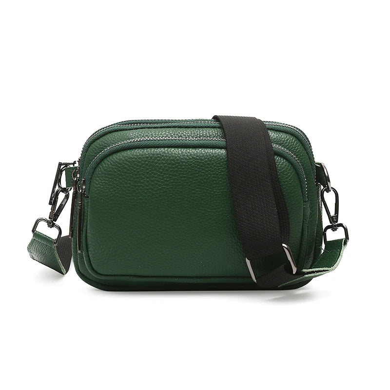 2023 Trend High Quality Genuine Leather Female Shoulder Crossbody Bag Luxury Brand Fashion Women Bags Casual Purses and Handbags