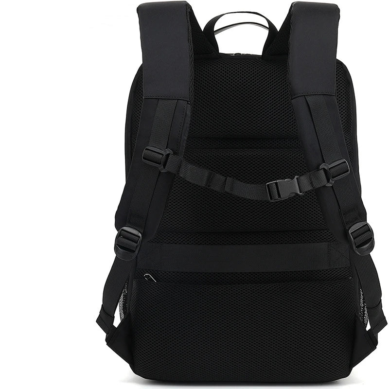 2023 Waterproof 17 Inch Laptop Backpack Men USB Charging Travel Backpacks Women Oxford Rucksack Male Students School Bag Mochila