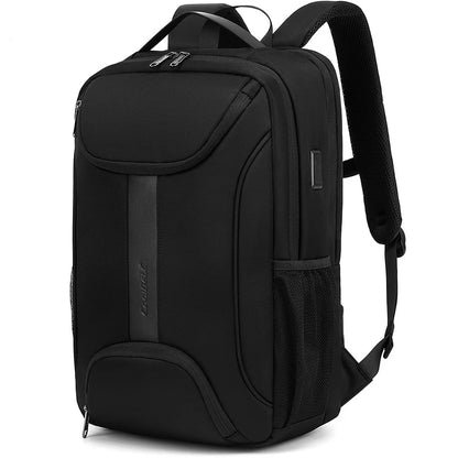 2023 Waterproof 17 Inch Laptop Backpack Men USB Charging Travel Backpacks Women Oxford Rucksack Male Students School Bag Mochila