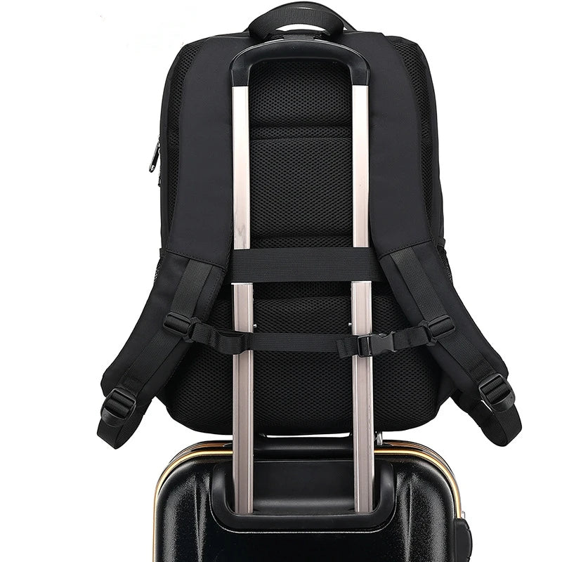 2023 Waterproof 17 Inch Laptop Backpack Men USB Charging Travel Backpacks Women Oxford Rucksack Male Students School Bag Mochila