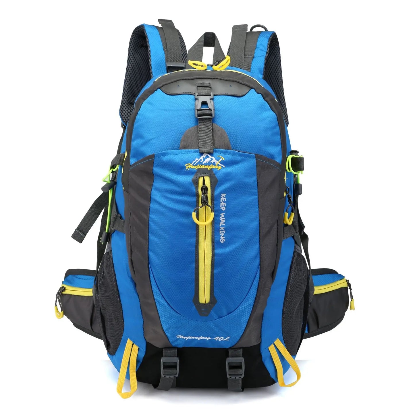 2023 Waterproof Climbing Backpacks Rucksack 40LOutdoor Sports Bag Travel Backpack Camping Hiking Backpack Women Trekking Bag Men