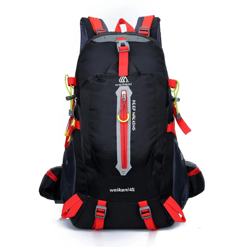 2023 Waterproof Climbing Backpacks Rucksack 40LOutdoor Sports Bag Travel Backpack Camping Hiking Backpack Women Trekking Bag Men