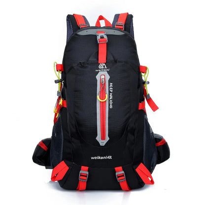 2023 Waterproof Climbing Backpacks Rucksack 40LOutdoor Sports Bag Travel Backpack Camping Hiking Backpack Women Trekking Bag Men