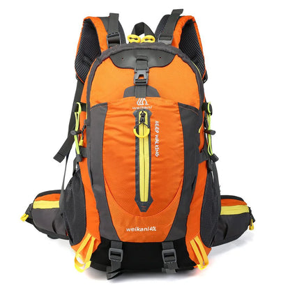 2023 Waterproof Climbing Backpacks Rucksack 40LOutdoor Sports Bag Travel Backpack Camping Hiking Backpack Women Trekking Bag Men