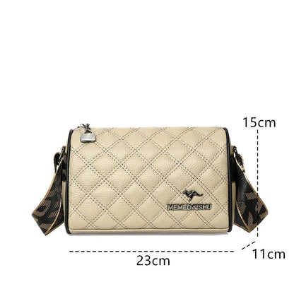 2023 Wide Shoulder Strap Genuine Leather Women Tote Sac High Quality Cow Leather Shoulder Crossbody Bags For Women Lady Handbags