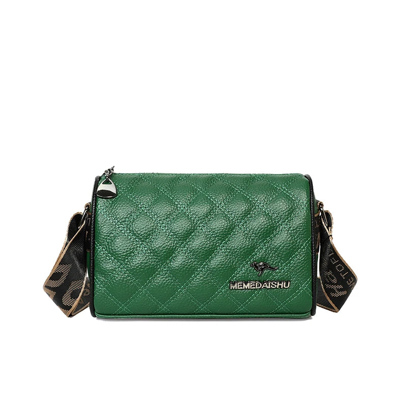 2023 Wide Shoulder Strap Genuine Leather Women Tote Sac High Quality Cow Leather Shoulder Crossbody Bags For Women Lady Handbags