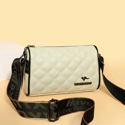 2023 Wide Shoulder Strap Genuine Leather Women Tote Sac High Quality Cow Leather Shoulder Crossbody Bags For Women Lady Handbags
