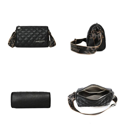 2023 Wide Shoulder Strap Genuine Leather Women Tote Sac High Quality Cow Leather Shoulder Crossbody Bags For Women Lady Handbags