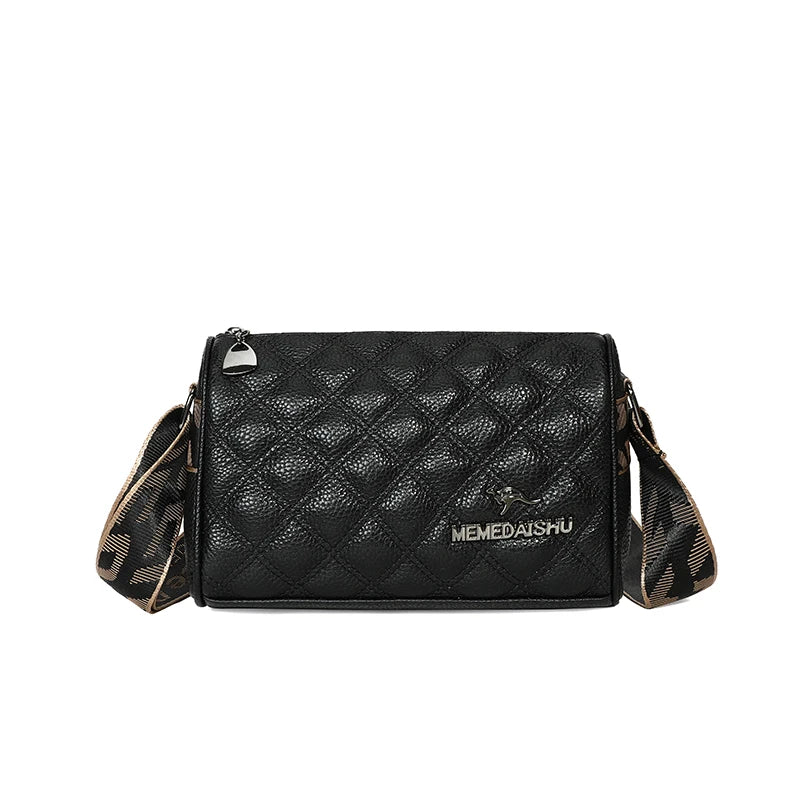 2023 Wide Shoulder Strap Genuine Leather Women Tote Sac High Quality Cow Leather Shoulder Crossbody Bags For Women Lady Handbags