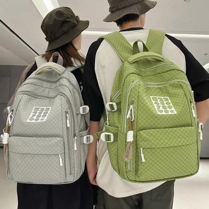2023 Woman Backpack Schoolbag for Teenage Girls Boys Female Large Capacity Rucksack High Quality School Bag Mochila Student Sac