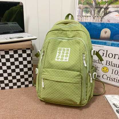 2023 Woman Backpack Schoolbag for Teenage Girls Boys Female Large Capacity Rucksack High Quality School Bag Mochila Student Sac